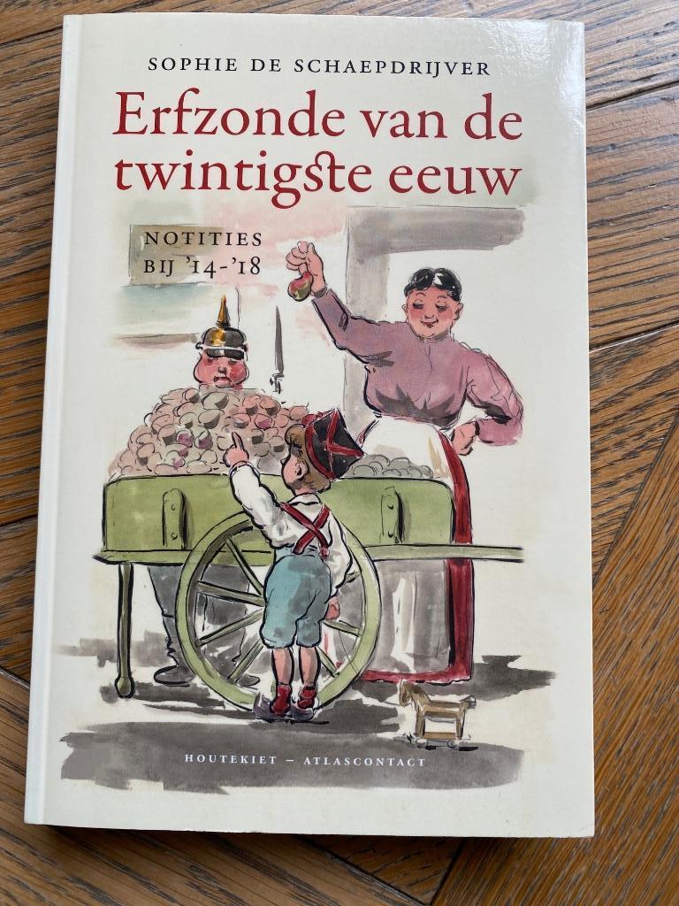 Sophie De Schaepdrijver, Le péché originel du XXe siècle, Enlèvement ou Envoi, Neuf