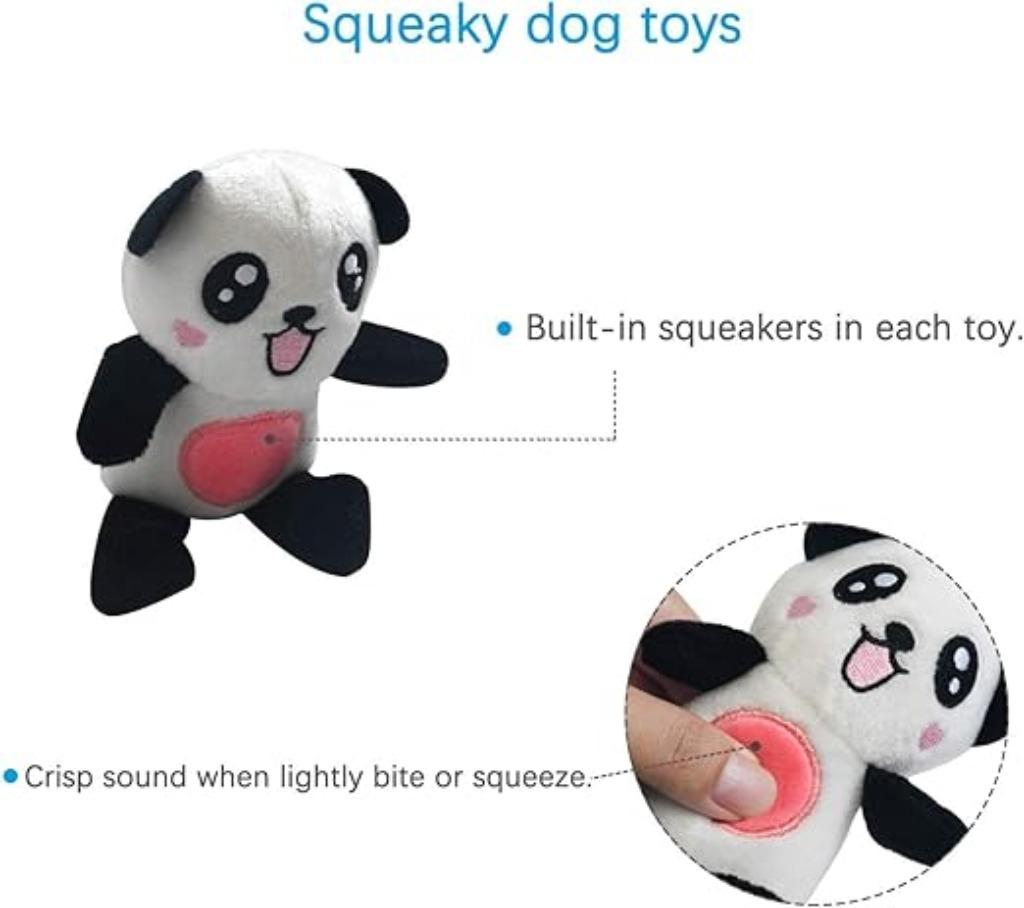 12 stuks pluche piepspeelgoed voor puppy's GRATIS LEVERING, Dieren en Toebehoren, -, Verzenden, -, LEGEND SANDY