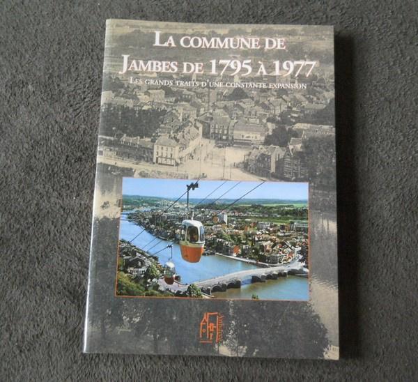 La commune de Jambes de 1795 à 1977 - Namur, Enlèvement ou Envoi, Utilisé