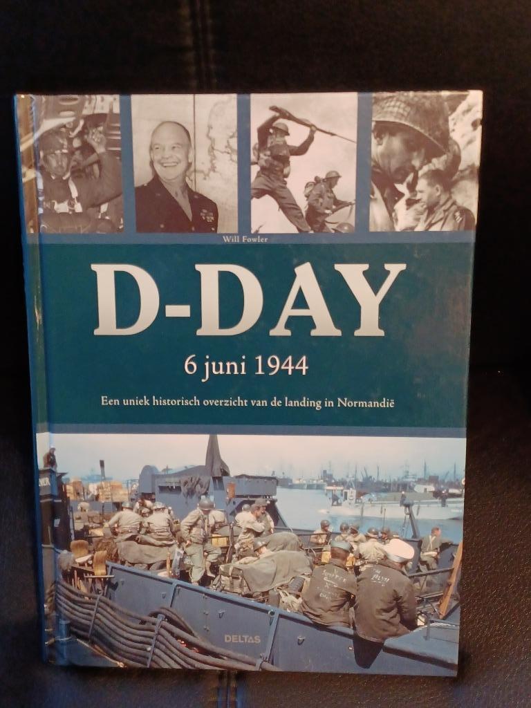 Boek Wereldoorlog 2--- D-Day, Tweede Wereldoorlog, Ophalen of Verzenden, Zo goed als nieuw, Algemeen