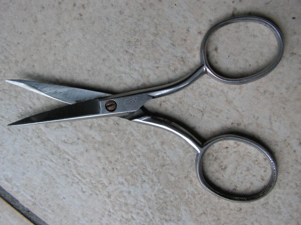 Antieke typische “knipschaar” van druiventeler-serrrist., Ophalen of Verzenden