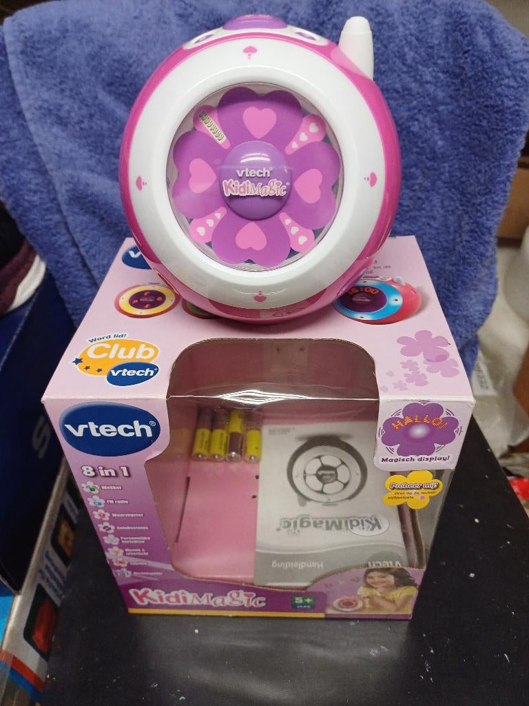 V-Tech Kidi-Magic 8 in 1, Enlèvement, Comme neuf