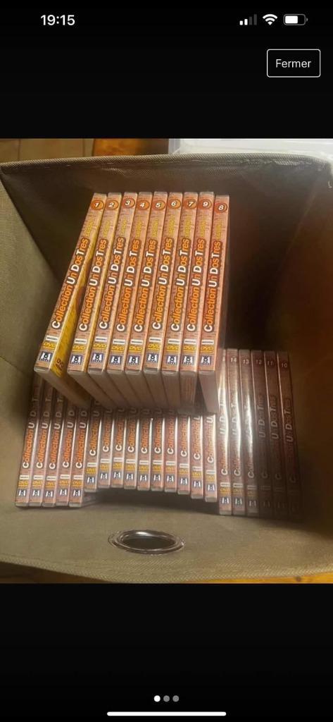 Dvd collection, CD & DVD, Tous les âges, Enlèvement, Comme neuf, Autres genres