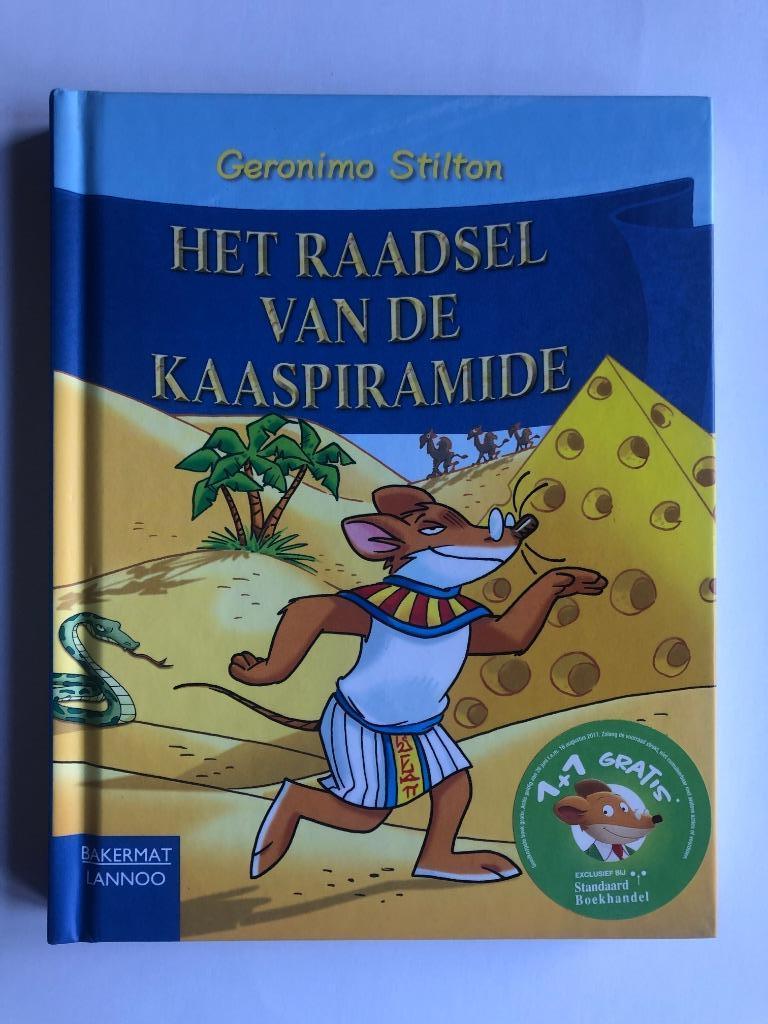 Geronimo Stilton (6) : Le mystère de la pyramide du fromage, Livres, Fiction général, Comme neuf, Geronimo Stilton, Enlèvement ou Envoi