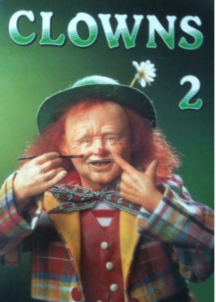 Clowns 2, Bets Van Boxel, Ophalen of Verzenden