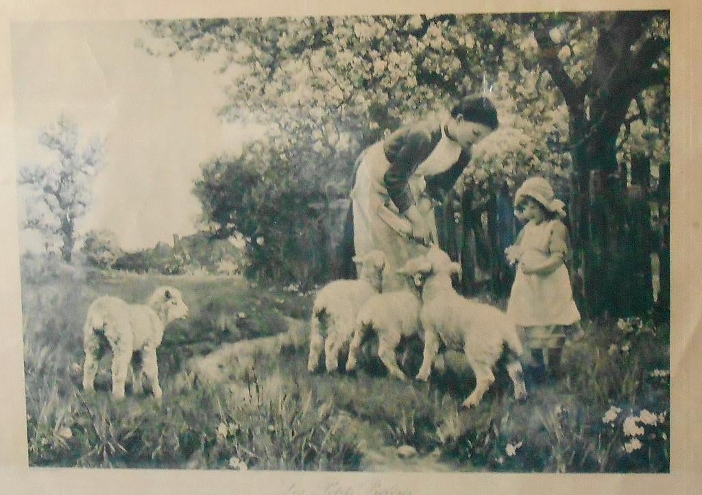 "Les Petits Préférés" naar "The Nursery" van Waterlow, Ophalen of Verzenden