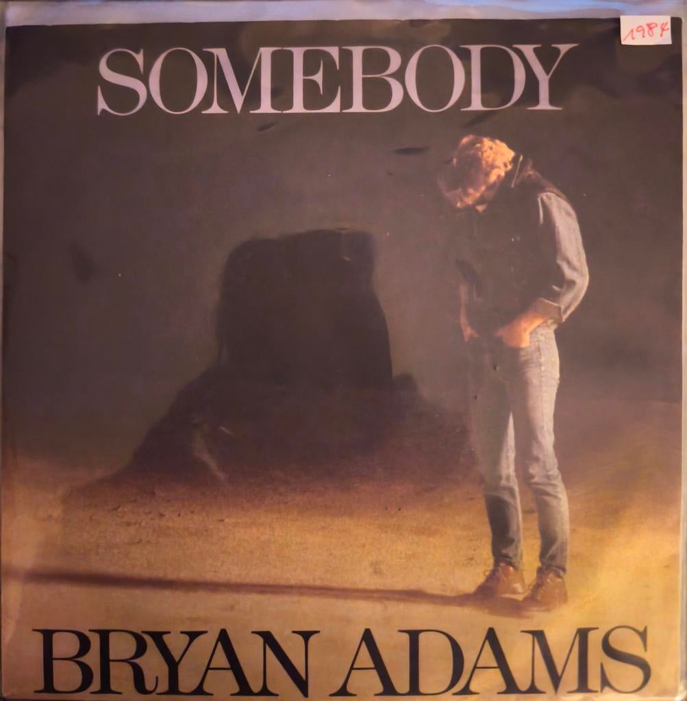 45T Bryan Adams - Somebody (1984), Enlèvement ou Envoi, Comme neuf, 7 pouces, Single