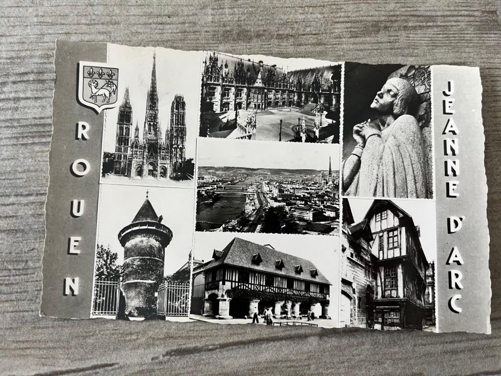 carte postale Rouen - Jeanne d'Arc, Enlèvement ou Envoi, France