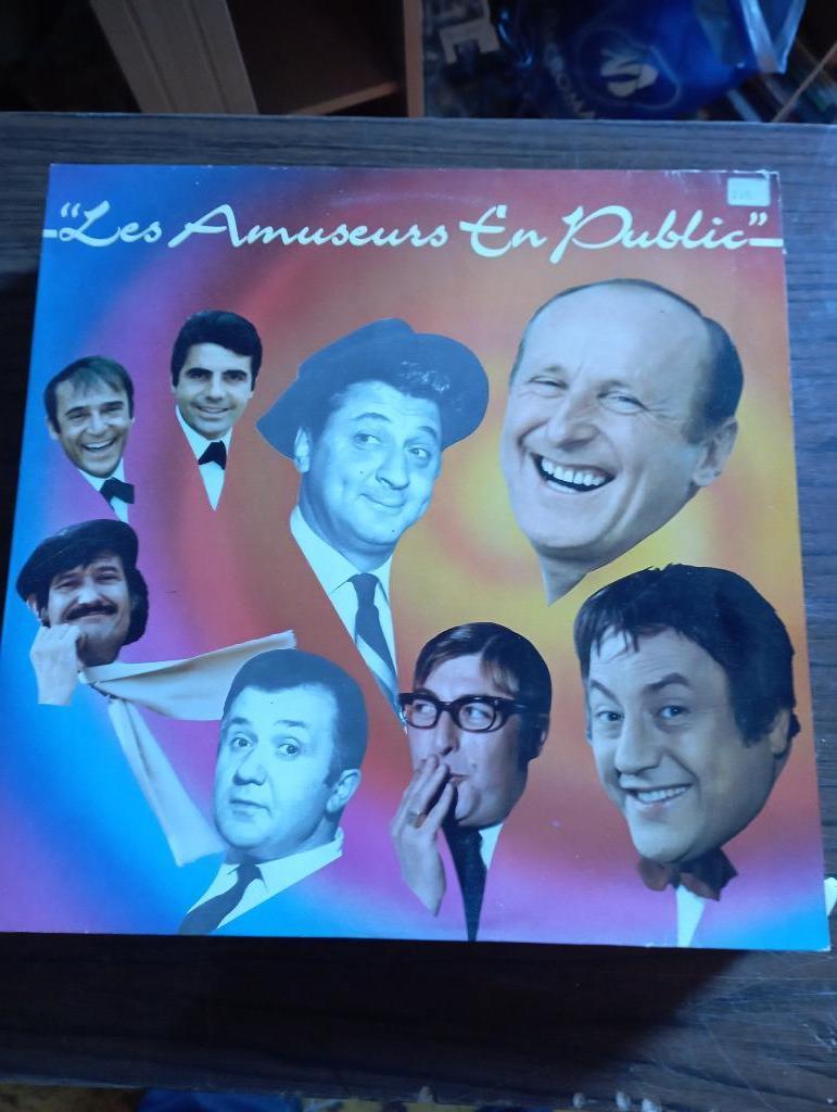 Vinyles 33 tours de Coluche, 12 pouces, Du modernisme à nos jours, Enlèvement, Utilisé
