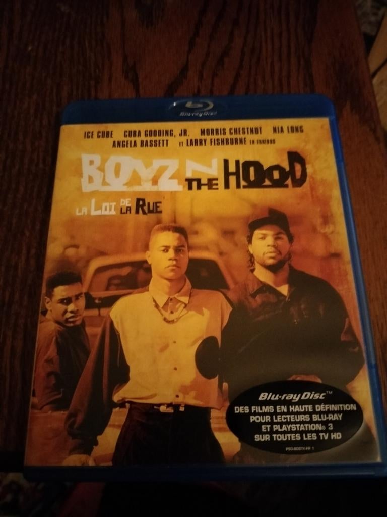 Blu-ray Boyz N thé Hood, Enlèvement ou Envoi, Drame