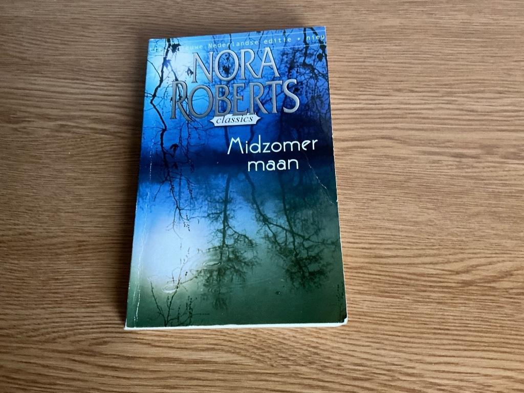 Nora Roberts, Ophalen, Zo goed als nieuw, Nora Roberts, België