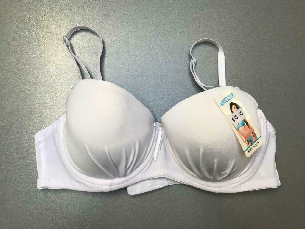 Nieuwe witte Bixtra Lingerie bh! - 80B, Kleding | Dames, Ondergoed en Lingerie, Bixtra Lingerie, Ophalen of Verzenden, Wit, BH