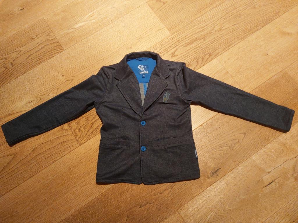Blazer Someone, maat 128, Kinderen en Baby's, Kinderkleding | Maat 128, Ophalen of Verzenden, Zo goed als nieuw, Someone, Jongen
