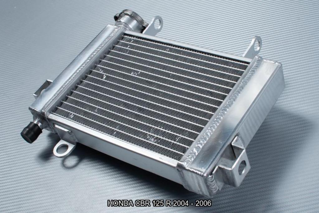 Radiator Koeler AVDB voor HONDA CBR 125 R 2004 - 2006, Motoren, Ophalen of Verzenden, Nieuw