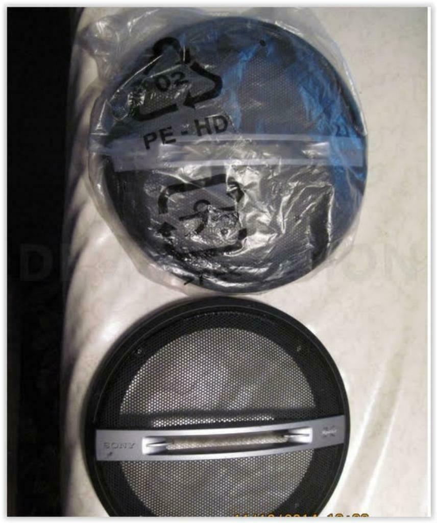 2 grille pour baffles, Enlèvement ou Envoi, Neuf, Haillon arrière