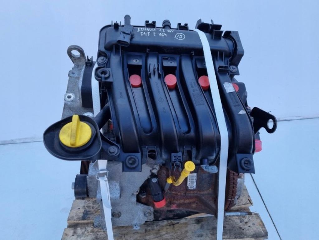 Moteur RENAULT CLIO III TWINGO II MODUS 1.2L Essence D4F764, Verzenden, Gebruikt, Renault