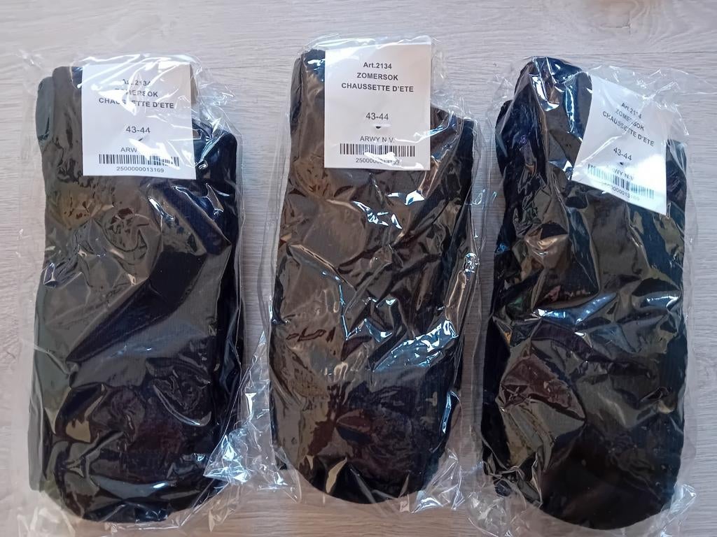 Chaussettes d été neuves, Vêtements | Hommes, Chaussettes & Bas, Enlèvement, Neuf, Taille 43 à 46, Noir