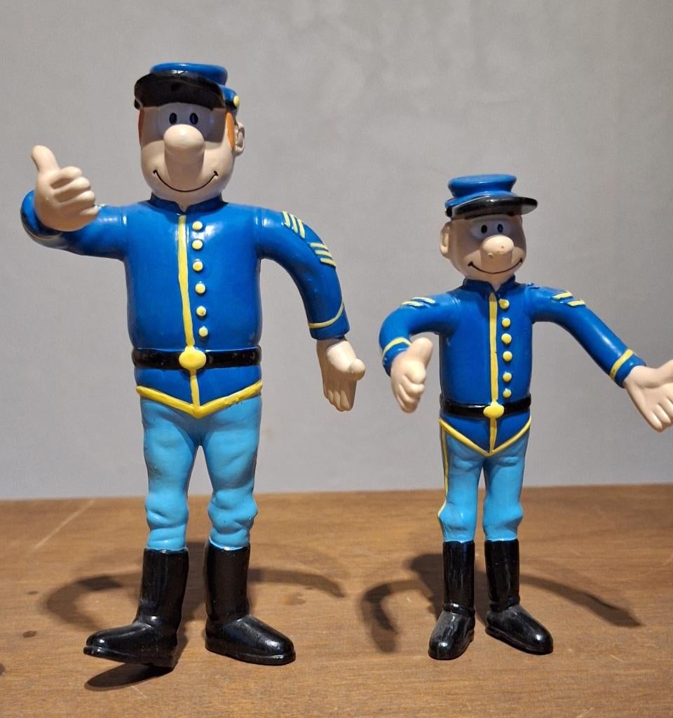 The Blue Tunics Flexibele figuren, Verzamelen, Ophalen, Overige figuren, Nieuw, Beeldje of Figuurtje