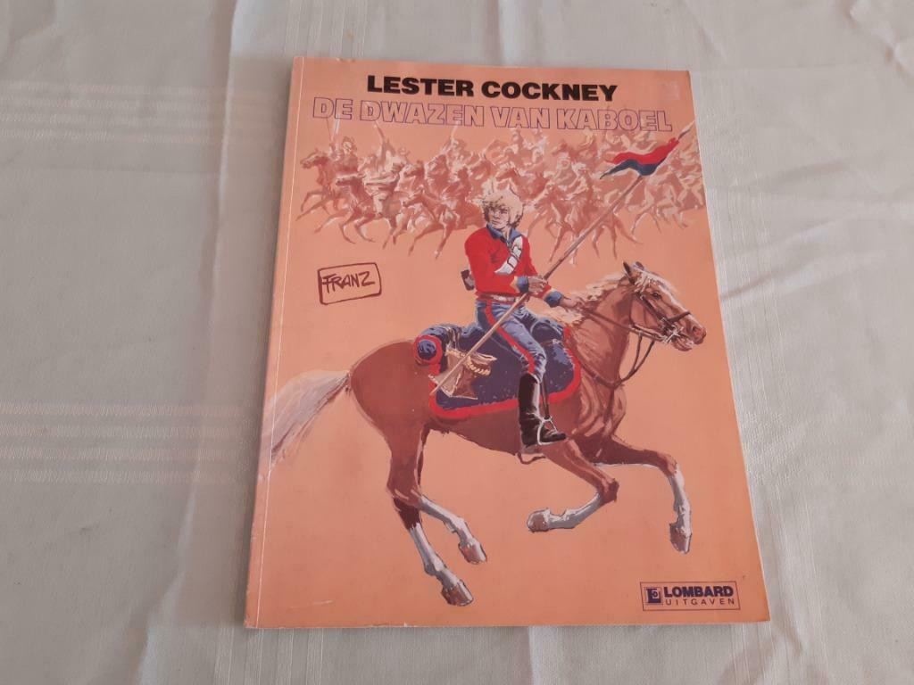 Lester Cockney.1.De dwazen van Kaboel., Livres, BD, Une BD, Enlèvement ou Envoi, Utilisé