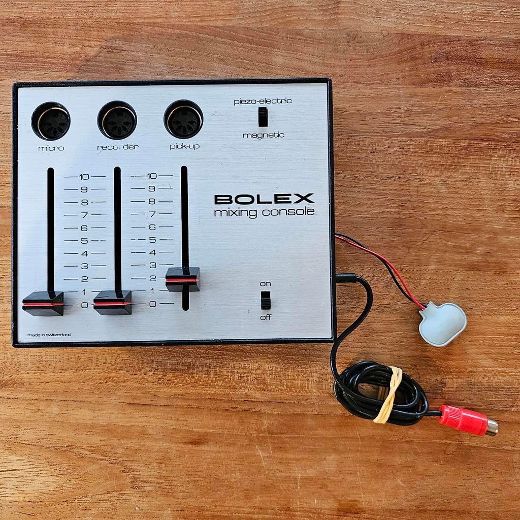 Bolex Mixing Console, Muziek en Instrumenten, Effecten, Ophalen of Verzenden, Gebruikt