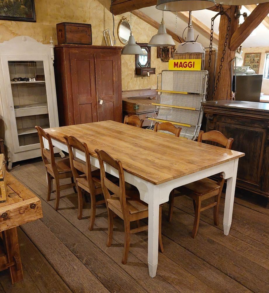vieille grande table à manger, Enlèvement