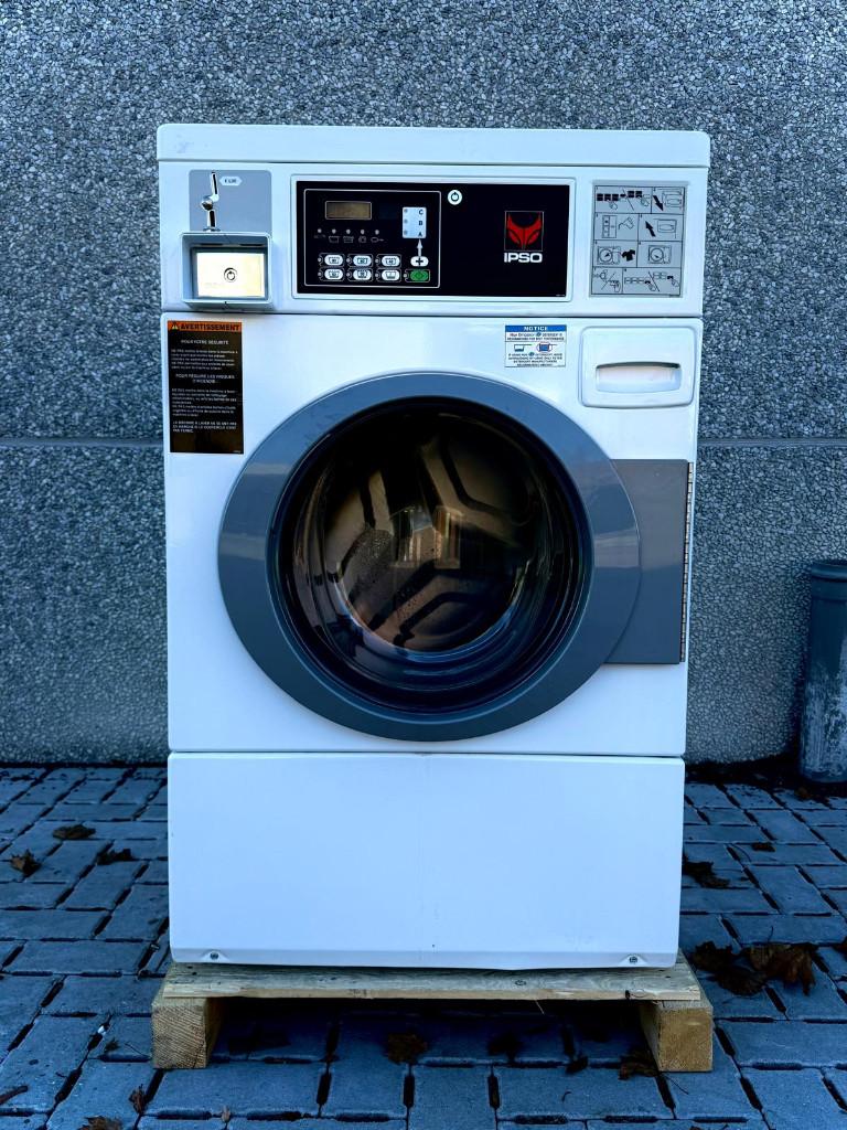 * IPSO * Wasmachine * CW8 *  Semi-Industrieel *, Elektronische apparatuur, Wasmachines, 8 tot 10 kg, Ophalen, 95 cm of meer