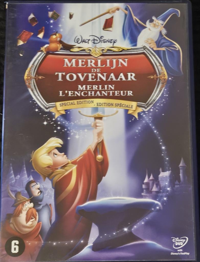 Merlijn de Tovenaar Special Edition (Gouden Rugnummer), Ophalen of Verzenden, Zo goed als nieuw