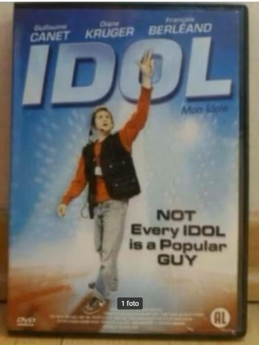 DVD Mon idole - Idol - met Diane Kruger, Alle leeftijden, Ophalen of Verzenden, Zo goed als nieuw, Drama