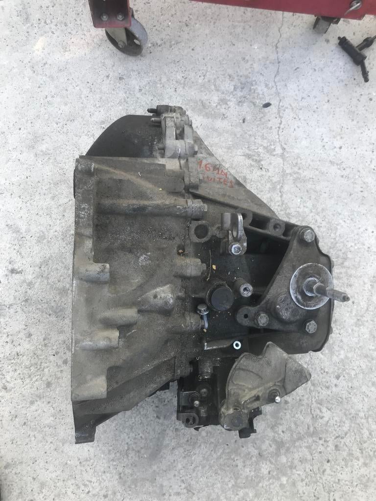 Versnellingsbakken 1.6 hdi pwugeot citroen 6 baken, Ophalen