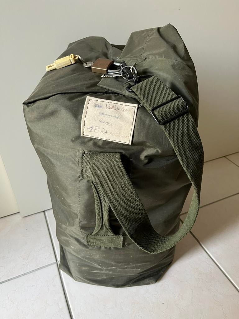 Kitzak met inhoud 1991-1992, Ophalen, Landmacht, Kleding of Schoenen