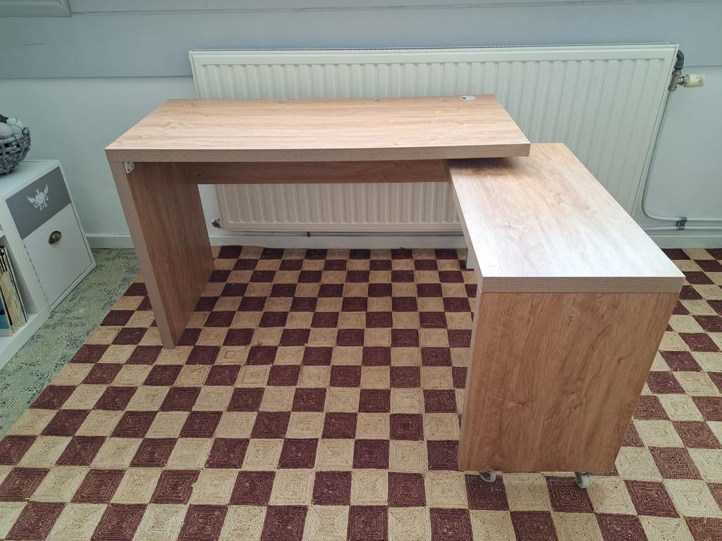 Bureau extensibles, Maison & Meubles, Bureaux, Enlèvement, Comme neuf