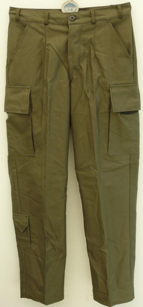 Broek, Gevechts, Uniform, M78, KL, maat: 78x80, 1984.(Nr.3), Enlèvement ou Envoi, Armée de terre, Vêtements ou Chaussures