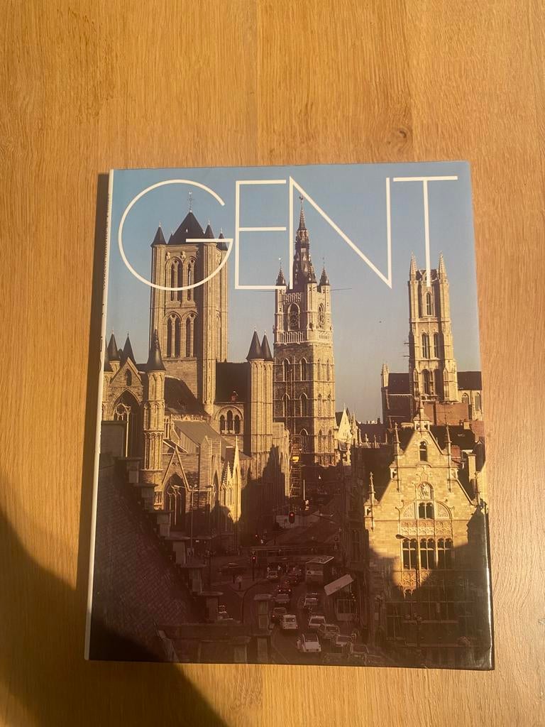 Gent historisch hart van Vlaanderen, Ophalen of Verzenden, Zo goed als nieuw
