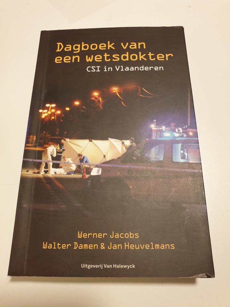 Werner Jacobs ea - Dagboek van een wetsdokter CSI in Vl., Ophalen of Verzenden, Nieuw, Werner Jacobs