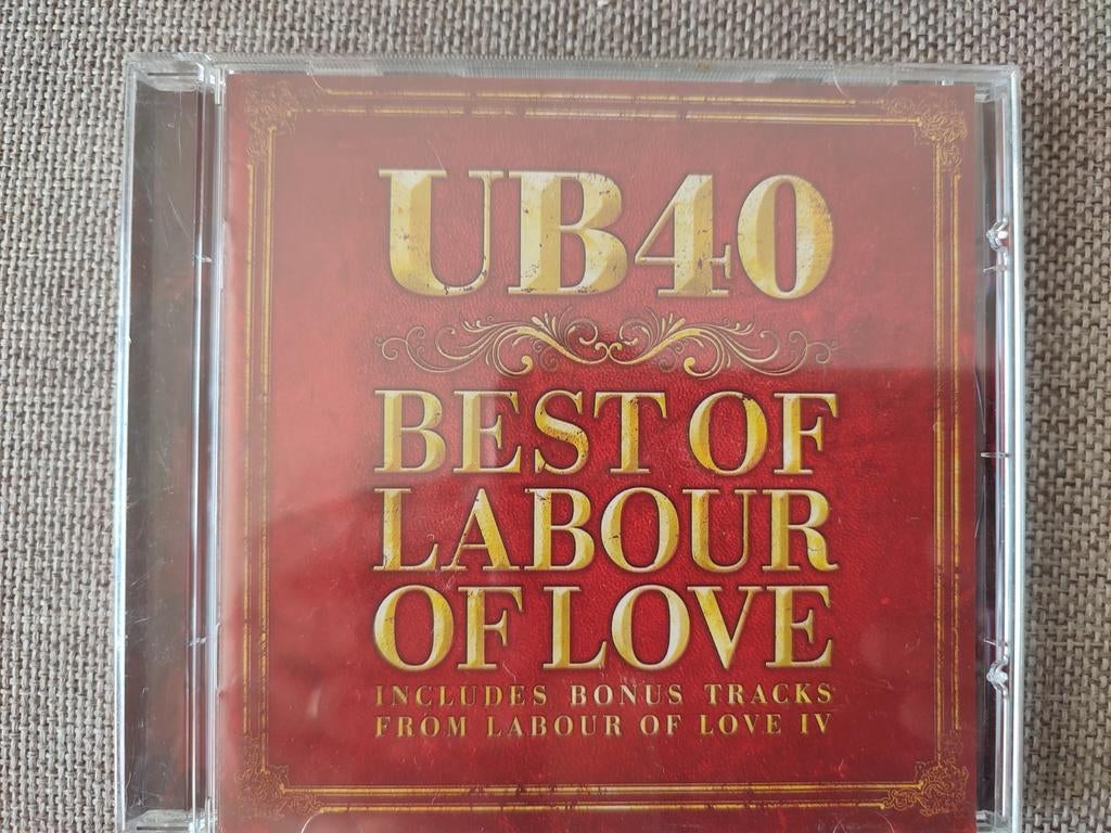 CD : UB40 - THE BEST OF LABOUR OF LOVE, Ophalen of Verzenden