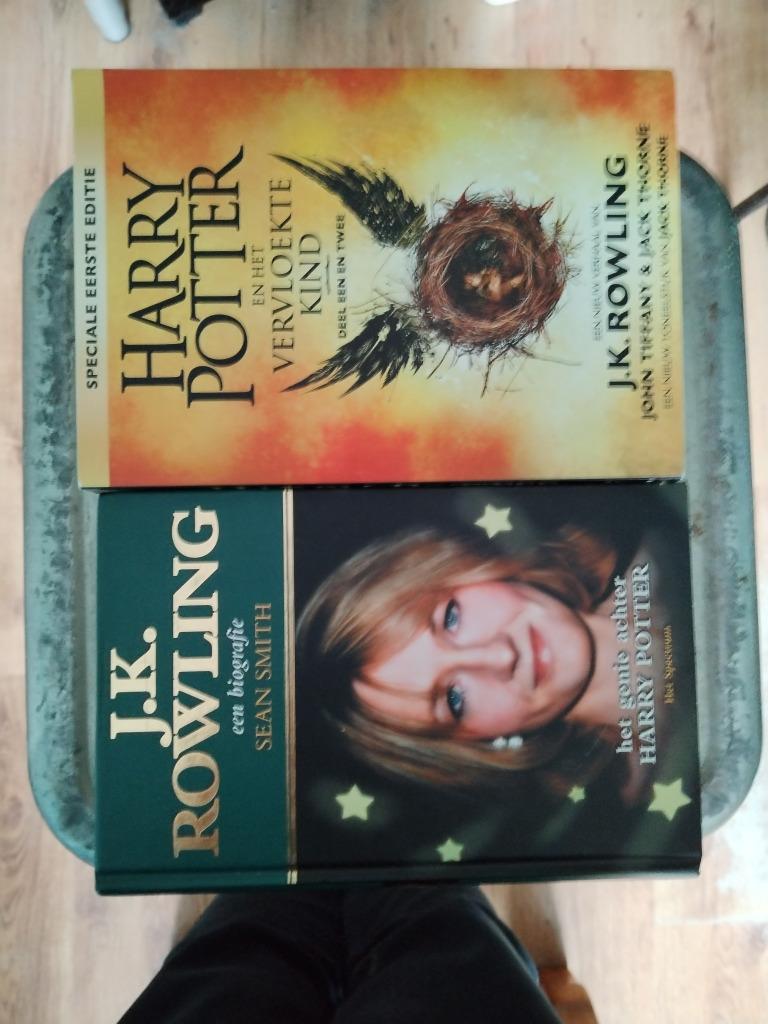 JK Rowling boeken, Boeken, Verzenden, Zo goed als nieuw, J.K. Rowling, België