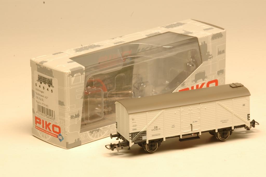 PIKO 54545 koelwagen DB, Hobby en Vrije tijd, Gelijkstroom of Wisselstroom, Wagon, Zo goed als nieuw, Piko