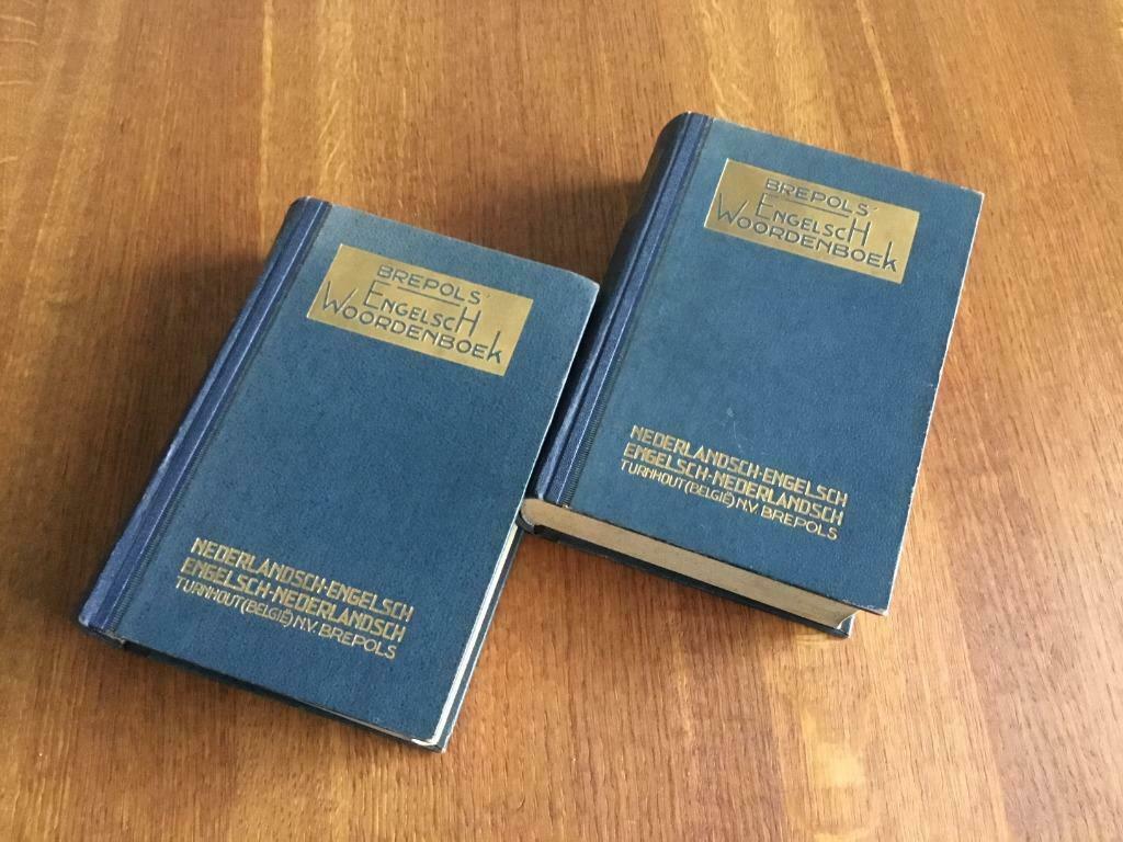 Brepols Woordenboek E/N & N/E, Boeken, Ophalen of Verzenden, Gelezen, Overige uitgevers, Engels
