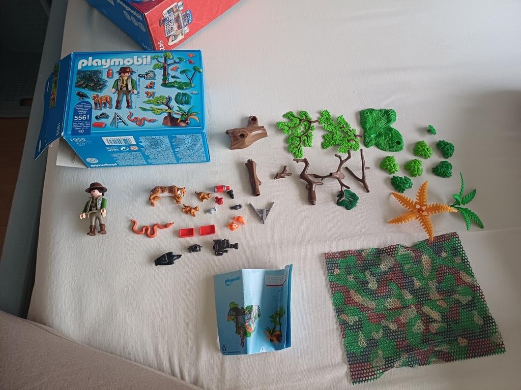 Playmobil Wilde Life 5561 (4 à 10 ans), Enlèvement ou Envoi, Utilisé