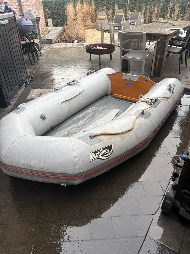 Opblaas boot, Watersport en Boten, Ophalen, Gebruikt