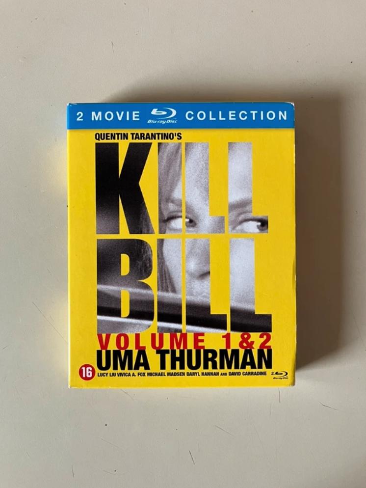 Kill Bill: Volume 1 & 2 (Blu-ray), Cd's en Dvd's, Ophalen of Verzenden, Zo goed als nieuw, Actie