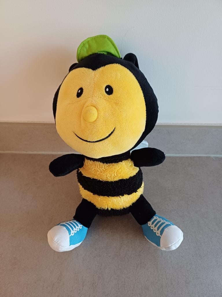 Doudou en forme d'abeille, Enfants & Bébés, Jouets | Peluches, Enlèvement ou Envoi, Comme neuf