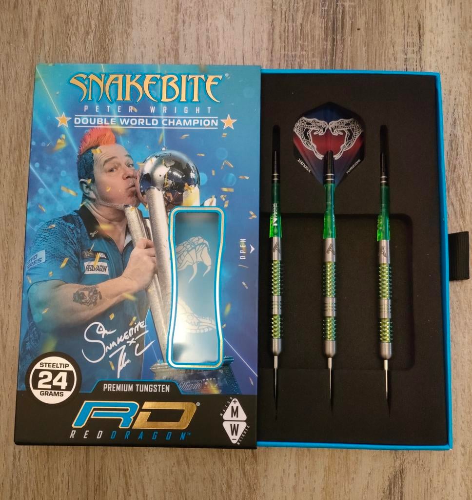 Peter Wright ( Snakebite ), Ophalen, Zo goed als nieuw, Pijlen