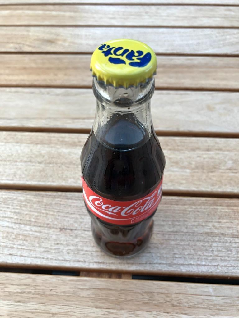 Bouteille Coca-Cola avec bouchon couronne Fanta, Collections, Marques & Objets publicitaires, Neuf, Emballage