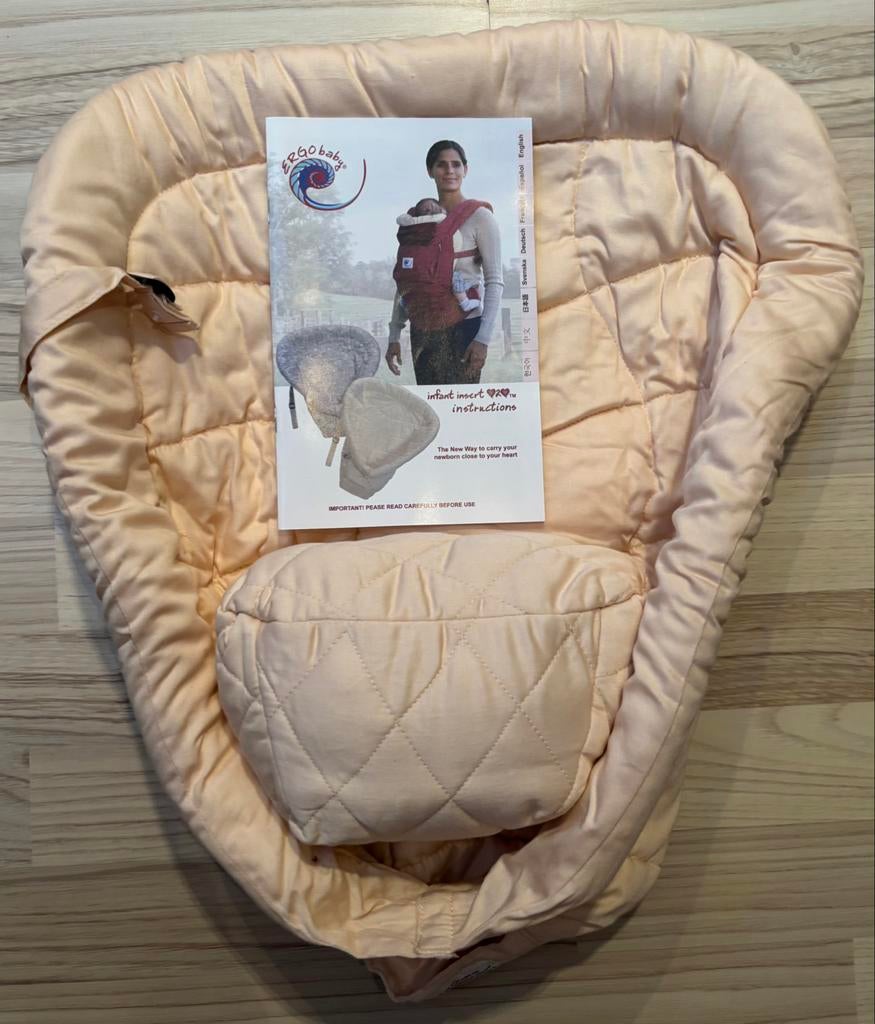 Ergobaby : coussin pour porte bébé., Autres marques, Porte-bébé, Enlèvement ou Envoi, Ventre