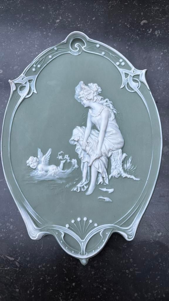 Wedgwood placquettes antieke, Ophalen of Verzenden