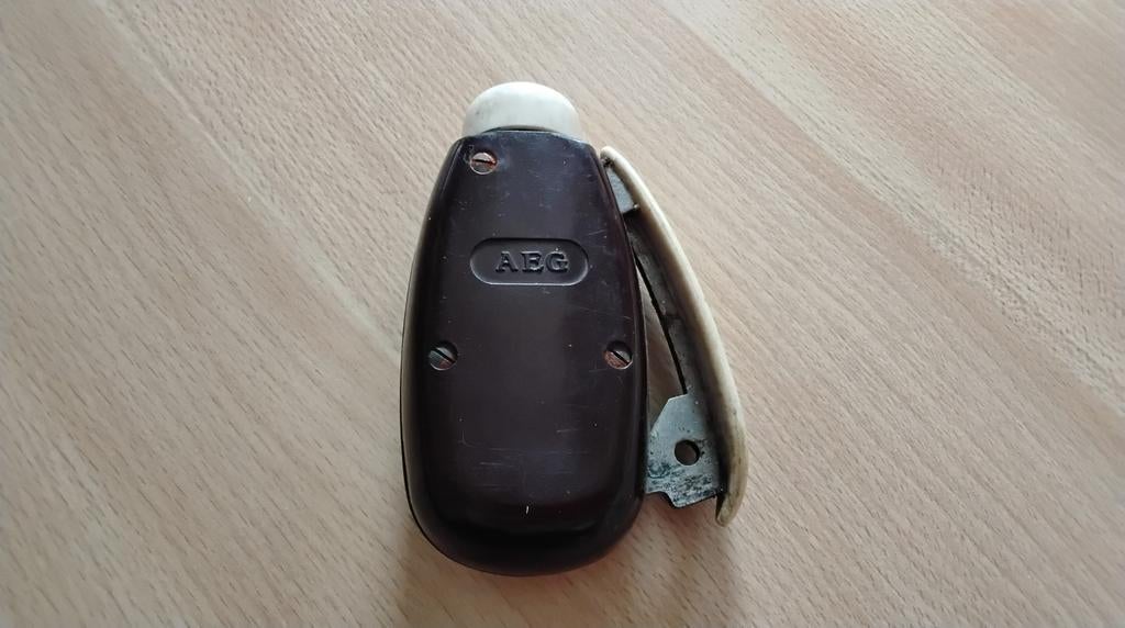 Lampe de poche AEG WW 2, Enlèvement ou Envoi