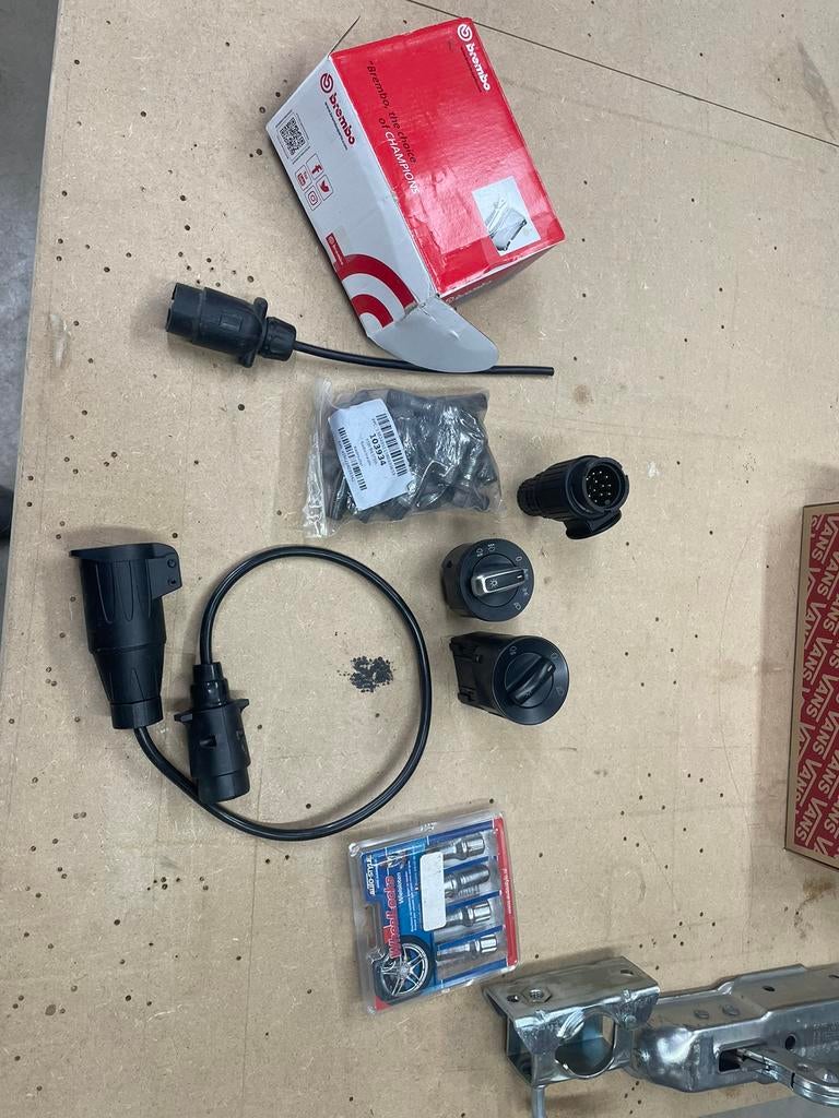 Aanhanger en vw transporter spullen, Motoren, Ophalen of Verzenden