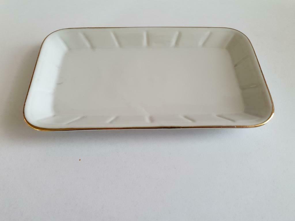 Soucoupe en porcelaine «Bistro», antique, Enlèvement ou Envoi