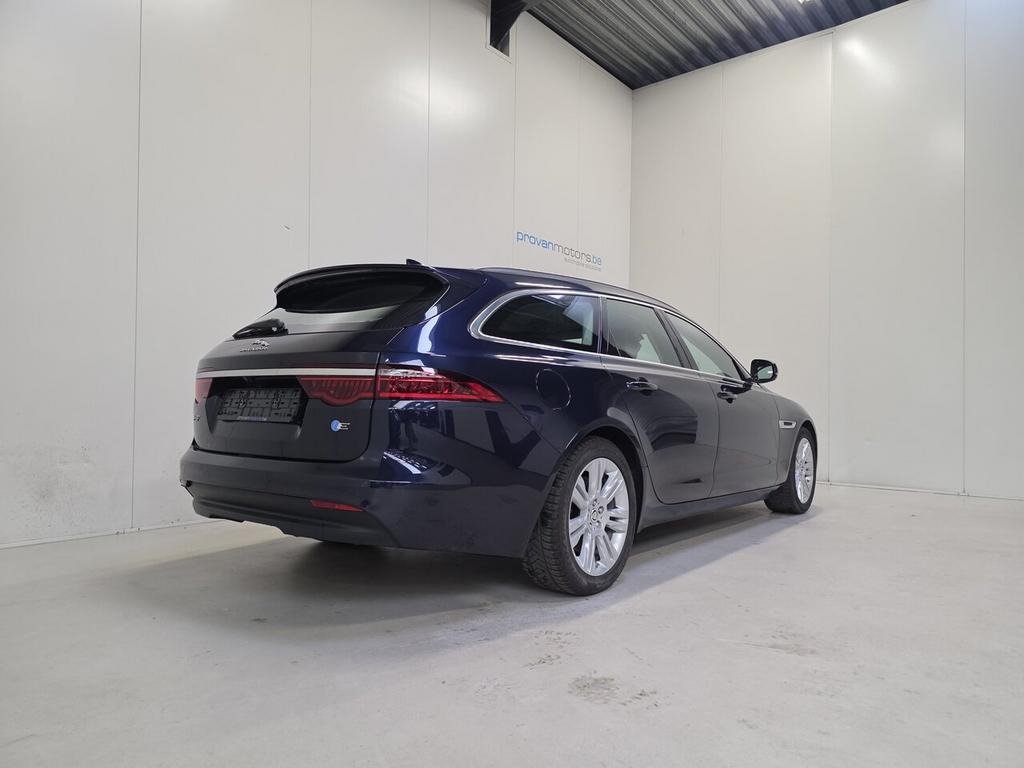 Jaguar XF Break 2.0d Autom. - GPS - Leder - Topstaat!, Autos, Jaguar, 0 kg, Achat, 0 kg, Noir